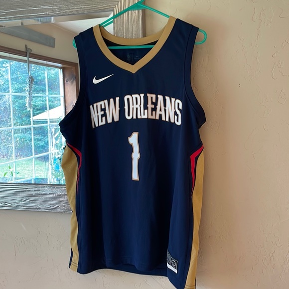Nike - Zion Williamson NBA jersey New Orleans Pelicans XL - Picture 1 of 7